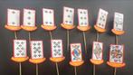 * Kaartspel pin 1965 Ernst Casimir compleet, Ophalen of Verzenden, Zo goed als nieuw, Kwartet(ten)