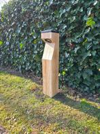 Houten Buitenverlichting op Maat | Voor Oprit, Terras & Tuin, Tuin en Terras, Buitenverlichting, Minder dan 50 watt, Staande lamp