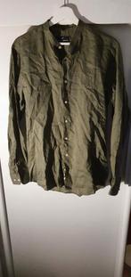 Danielle hectare overhemd  mt m, Ophalen of Verzenden, Nieuw, Blauw, Halswijdte 41/42 (L)