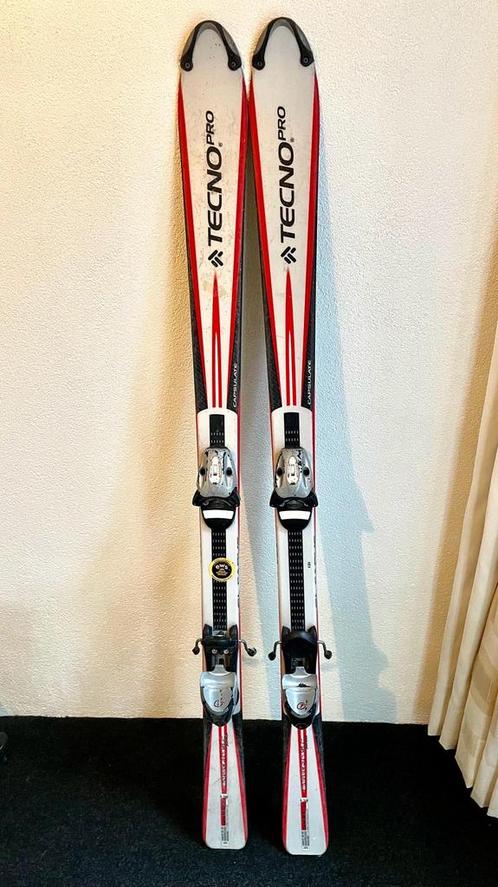 Kinder/junior ski, Tecno Pro Carve 40 SLC junior, 138 cm, Sport en Fitness, Skiën en Langlaufen, Gebruikt, Ski's, Skiën, Overige merken