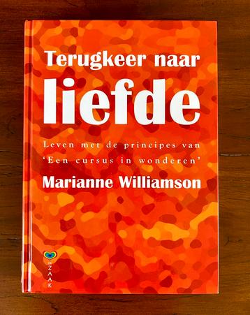 Marianne Williamson - Terugkeer naar liefde beschikbaar voor biedingen