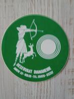 sticker RESERVAAT DIANAHEIDE te Rolde, Verzamelen, Stickers, Ophalen of Verzenden, Zo goed als nieuw, Dier en Natuur