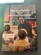 Van leertheorie naar onderwijspraktijk 7e druk TP, Ophalen of Verzenden, Zo goed als nieuw, HBO, Vanessa Dalm; Irene Hof; Jos van der Wal; Tjipke van der Veen