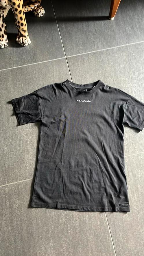 T-shirt Nik & Nik - Zwart - Maat 14/164, Kinderen en Baby's, Kinderkleding | Maat 152, Zo goed als nieuw, Jongen of Meisje, Shirt of Longsleeve