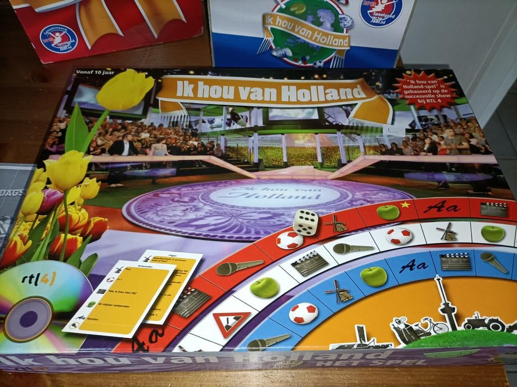 De bom spel van ik hou van Holland + extra spel *, Ophalen of Verzenden