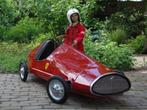Ferrari junior 50cc benzine, geen trapauto, Antiek en Kunst, Antiek | Speelgoed, Ophalen