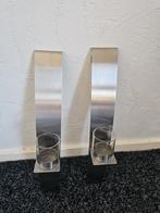 Wandkaarshouders / kaarshouders / kaarsstandaard, Ophalen of Verzenden, Zo goed als nieuw, Metaal, Minder dan 25 cm