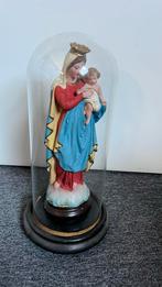 Maria met Kind in Glazen Stolp, Antiek en Kunst, Antiek | Religie, Ophalen
