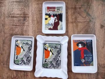 Limoge porcelain Florence Moulin Rouge Toulouse Lautrec beschikbaar voor biedingen