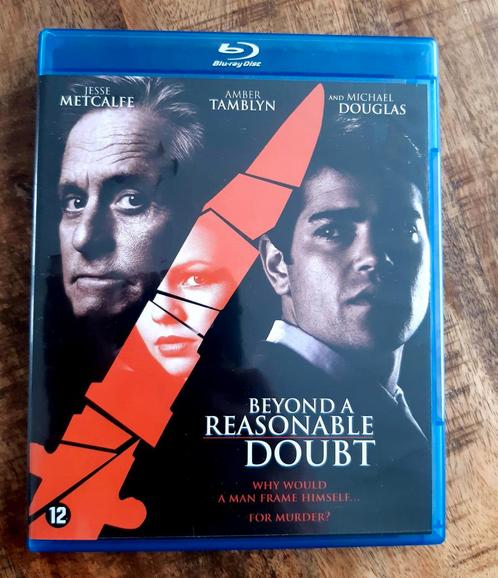 Beyond a Reasonable Doubt - Michael Douglas & Jesse Metcalfe, Cd's en Dvd's, Blu-ray, Thrillers en Misdaad, Ophalen of Verzenden