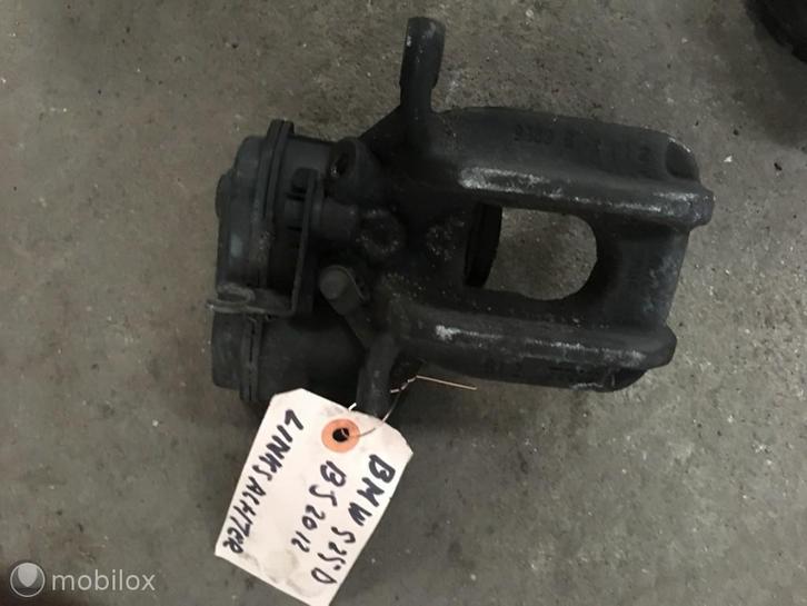 Remklauw linksachter BMW 5-serie Touring F11 ('10-'17), Auto-onderdelen, Remmen en Aandrijving, BMW, Gebruikt, Ophalen of Verzenden