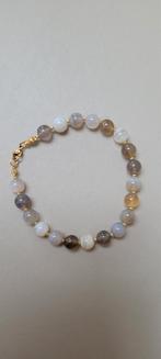 Armband van agaat, Ophalen of Verzenden, Zo goed als nieuw, Overige materialen