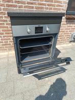 AEG inbouwoven met ombouw, Witgoed en Apparatuur, Ovens, Ophalen, Gebruikt, Hete lucht, Oven met grill
