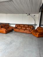 Exclusieve Italiaanse vintage space age set zetels, Huis en Inrichting, Ophalen of Verzenden, 75 tot 100 cm, Eenpersoons, Minder dan 150 cm