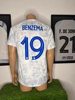 Frankrijk uitshirt 2022 Benzema, Maat L, Ophalen of Verzenden, Zo goed als nieuw, Shirt
