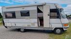 Hymer 6-persoons camper B654, Integraal, Ringverwarming, Reservewiel, Fiat