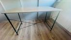 Klein bureau, houtkleurig, 60(b)x 120(l)x 75(h), Ophalen, Zo goed als nieuw