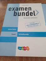 Examenbundel + samengevat scheikunde 2024/2025, Ophalen of Verzenden, Nieuw, HAVO, Scheikunde