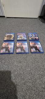 Diverse PS4 games, Spelcomputers en Games, Games | Sony PlayStation 4, 1 speler, Ophalen of Verzenden, Zo goed als nieuw, Vanaf 3 jaar