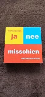 Ja Nee Misschien - Het Superleuke Woordspel, Onbekend, Vijf spelers of meer, Ophalen of Verzenden, Zo goed als nieuw