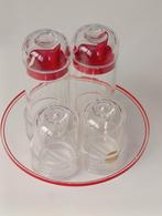 Guzzini iconisch set peper,zout,azijn en olie, Ophalen of Verzenden, Nieuw