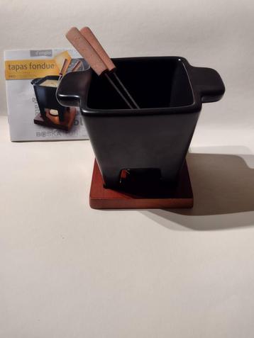 Boska tapas fondue / keramische kaasfondue beschikbaar voor biedingen