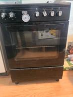 Gasfornuis met oven - Gebruikt, Witgoed en Apparatuur, Fornuizen, Ophalen, Gebruikt, 4 kookzones, Gas