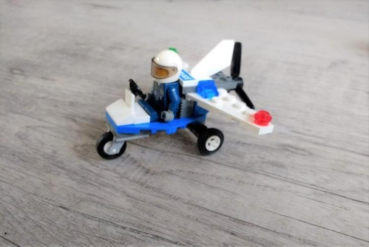 Lego city 30018 police plane politie vliegtuig compleet, Kinderen en Baby's, Speelgoed | Duplo en Lego, Zo goed als nieuw, Lego