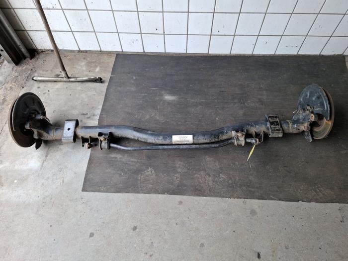 Achteras voorwielaandrijving van een Volkswagen Caddy, Auto-onderdelen, Remmen en Aandrijving, Volkswagen, Gebruikt, 3 maanden garantie