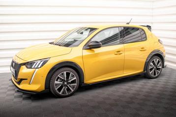 Race Voorlip sideskirt diffuser - Peugeot 208 GT 19-23 beschikbaar voor biedingen