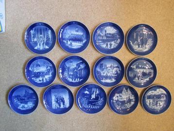 Royal Copenhagen wandborden 1991 - 2004 beschikbaar voor biedingen
