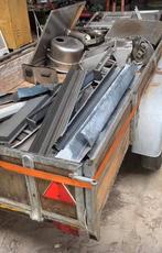 GEZOCHT oudijzer & andere metalen, Doe-het-zelf en Verbouw, Ophalen of Verzenden