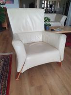 leren stoelen, Ophalen, Gebruikt, Twee, Overige kleuren