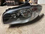 BMW 1 serie E87 koplamp links, Auto-onderdelen, Verlichting, Ophalen of Verzenden, Gebruikt, BMW
