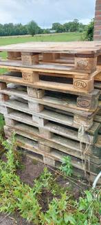 10 stuks euro pallets formaat, Ophalen, Zo goed als nieuw, Minder dan 200 cm, Vuren