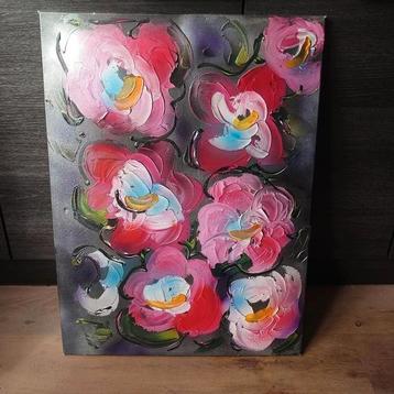 Mooi schilderij donald duck beschikbaar voor biedingen