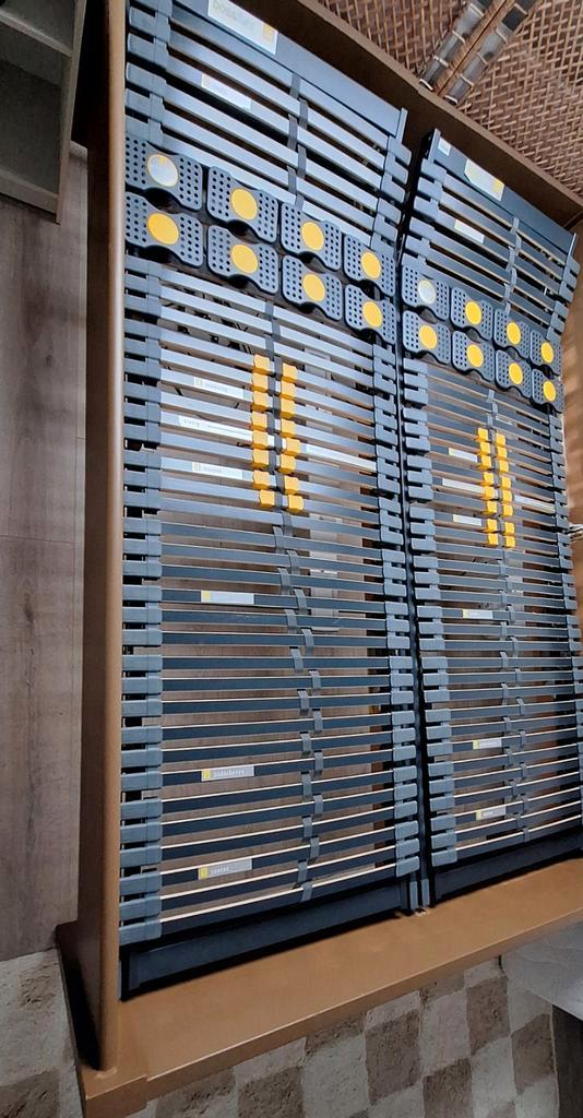 2x Beter Bed Boss Flex deluxe 600 Elektrische Bedbodems, Huis en Inrichting, Slaapkamer | Matrassen en Bedbodems, Zo goed als nieuw