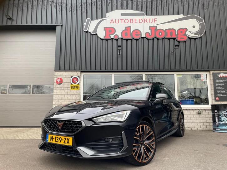 Cupra LEON 1.4 E-hybrid VZ Performance 245PK, Pano, Blindspo, Auto's, Cupra, Bedrijf, Leon, ABS, Adaptive Cruise Control, Airbags