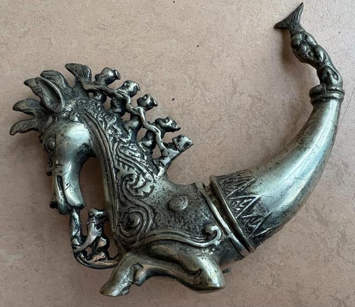 Batak medicijncontainer, Sumatra, Indonesië, Antiek en Kunst, Kunst | Niet-Westerse kunst, Ophalen of Verzenden