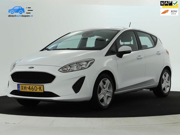 Ford Fiesta 1.1 Trend Carplay | 1ste eig. | 85PK, Auto's, Ford, Bedrijf, Te koop, Fiësta, ABS, Airbags, Airconditioning, Boordcomputer