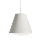 HAY Sinker LED hanglamp wit small, Huis en Inrichting, Lampen | Hanglampen, Ophalen of Verzenden, Nieuw, Kunststof, Minder dan 50 cm