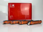 Rivarossi HRS2541 - 4-Delige set VIRM ''K(r)oningstrein'' NS, Hobby en Vrije tijd, Modeltreinen | H0, Overige merken, Wisselstroom
