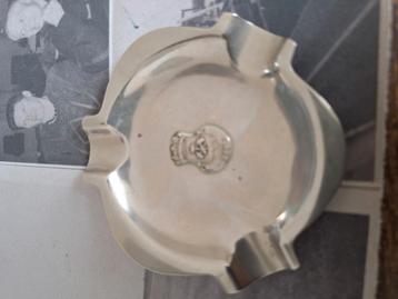 Zilveren asbakje uit Beets,  Noord Holland . beschikbaar voor biedingen