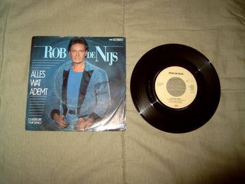 8 singles Rob de Nijs te koop (1 Engelstalig)                beschikbaar voor biedingen