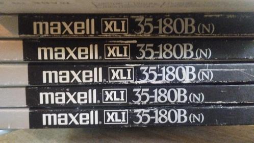 Bandrecorder banden Maxell / TDK uitzoeken vanaf €30,-, Audio, Tv en Foto, Bandrecorders, Bandrecorder, Met banden, Ophalen