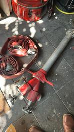 Brandkraan met slangen!, Ophalen, Gebruikt