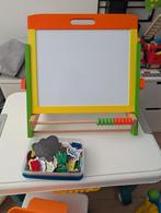 Magneetbord en krijtbord met magneetjes, Ophalen, Zo goed als nieuw, Krijtbord