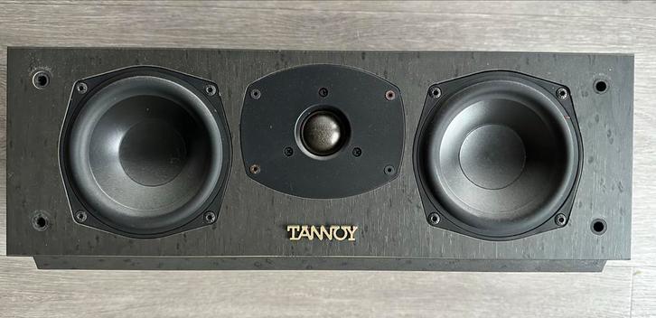 Tannoy Mercury mC Center Speaker - Zwart, Audio, Tv en Foto, Luidsprekers, Gebruikt, Center speaker, 60 tot 120 watt, Overige merken