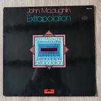 John Mclaughlin Extrapolation LP, Cd's en Dvd's, 1960 tot 1980, Gebruikt, Ophalen of Verzenden, 12 inch