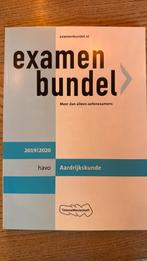 Huub Kasbergen - havo Aardrijkskunde 2019/2020, Ophalen of Verzenden, Nederlands, HAVO, Huub Kasbergen